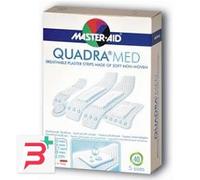 CEROTTO MASTER-AID QUADRA DERMOATTIVO FORMATI ASSORTITI 20 PEZZI