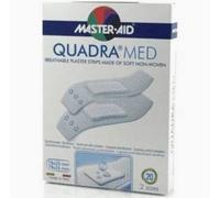 Master Aid CEROTTO MASTER-AID QUADRA DERMOATTIVO FORMATI ASSORTITI 20 PEZZI