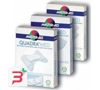 Master-Aid Cerotto Dermoattivo Quadra Super – 10 pezzi