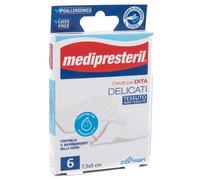 Cerotto Medipresteril Delicato Dita 6 Pezzi