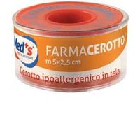 Cerotto Meds Ipoallergenico Tela 500x1,25cm