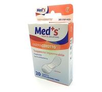 Cerotto Meds Strips Polietilene Ipoallergenico Medio 20 Pezzi