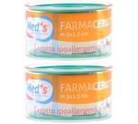 Cerotto Meds Tessuto Non Tessuto 500X2,5 Cm 1 St