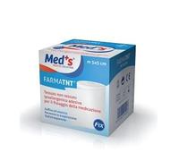 Med's Cerotto in TNT Bianco in Rocchetto 5 m x 5 cm