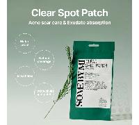 Cerotto Miracle Clear Spot da 30 giorni 18 CEROTTI - Cerotti anti-brufoli - L'ultima novità della linea cult 30-Day Miracle del marchio: questi cerotti idrocolloidali impermeabili ma traspiranti stimo