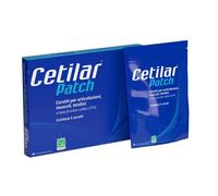 Cetilar patch con mentolo 5 pezzi