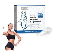 Cerotto Nano Microneedle,Cerotto Microneedle,Toppe Dimagranti Portatili Micro,Unisex Cerotto Microaghi di Lunga Durata,Comfort Ottimale e un Supporto Efficace per la Tua Pelle