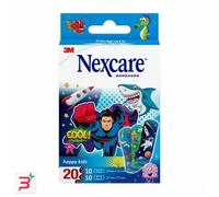 CEROTTO NEXCARE HAPPY KIDS COOL BAMBINI 20 PEZZI