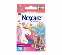 Cerotto nexcare happy kids magic bambine 20 pezzi