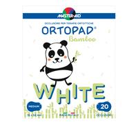 CEROTTO OCULARE PER ORTOTTICA ORTOPAD BIANCO M 20 PEZZI