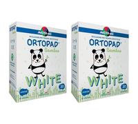 Cerotto Oculare Per Ortottica Ortopad Bianco M 20 Pezzi 2x20 Pc Cerott