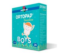 CEROTTO OCULARE PER ORTOTTICA ORTOPAD BOYS 5X6,7 CM 20 PEZZI