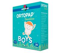 CEROTTO OCULARE PER ORTOTTICA ORTOPAD BOYS M 5,4X7,6 20 PEZZI