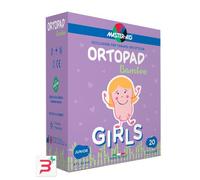 CEROTTO OCULARE PER ORTOTTICA ORTOPAD GIRLS M 5,4X7,6 20 PEZZI