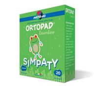 Pietrasanta Pharma Cerotto Oculare Per Ortottica Ortopad Simpaty Junior 5x6,7 20 Pezzi