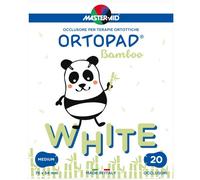 Master-Aid® Ortopad® Cotton Simpaty Occlusore Per Terapie Ortottiche Medium 20 Pezzi
