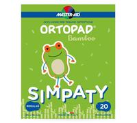 Ortopad CEROTTO OCULARE PER ORTOTTICA ORTOPAD SIMPATY REGULAR 5,7X8,2 20 PEZZI