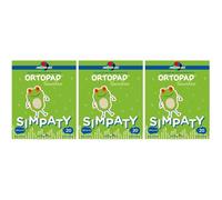 Cerotto Oculare Per Ortottica Ortopad Simpaty Regular 5,7X8,2 20 Pezzi