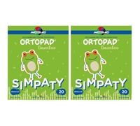 Cerotto Oculare Per Ortottica Ortopad Simpaty Regular 5,7X8,2 20 Pezzi