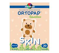 Master-Aid Cerotto occlusore autoadesivo Ortopad Skin Regular per ambliopia e strabismo 20 pezzi