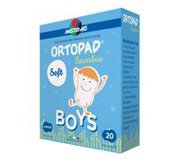Master-Aid Occlusore oculare Ortopad Soft Boys Junior per ortottica 20 pezzi