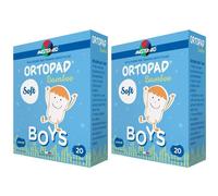 Cerotto Oculare Per Ortottica Ortopad Soft Boys Junior 20 Pezzi 2x20 p