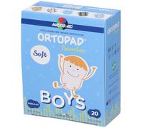 Ortopad CEROTTO OCULARE PER ORTOTTICA ORTOPAD SOFT BOYS REGULAR 20 PEZZI