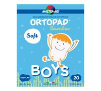 Cerotto Oculare Per Ortottica Ortopad Soft Boys Regular 20 Pezzi