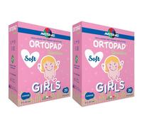 Cerotto Oculare Per Ortottica Ortopad Soft Girls Junior 20 Pezzi 2x20