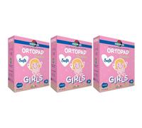 Cerotto Oculare Per Ortottica Ortopad Soft Girls Junior 20 Pezzi 3x20