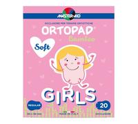 Cerotto Oculare Per Ortottica Ortopad Soft Girls Regular 20 Pezzi