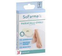 so.farma.morra Cerotto paracallo ovale 2,8 x 1, 8 cm sofarmapiu' 18 pezzi zi