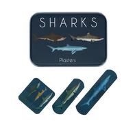 Cerotto per bambini Rex London Sharks (x30) Bleu TU