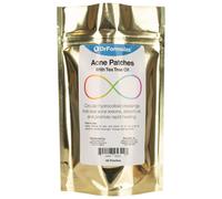 Cerotto per brufoli DrFormulas con olio di tea tree e trattamento assorbente per l'acne | Cerotto idrocolloidale trasparente Dermatrope per favor