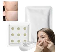Cerotto per brufoli per - 18 grani Microdart brufoli | Miraclee Invisible Spott Cover | Trattamenti Microneedling Acneespott per viso e pelle | Acneecare brufoli Patch assorbente copertura per