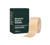 Cerotto per cicatrici in silicone, nastro per la rimozione delle cicatrici professionali in silicone morbido per taglio cesareo, cheloide, cicatrici chirurgiche, ustioni, addominoplastica (1 pezzo)