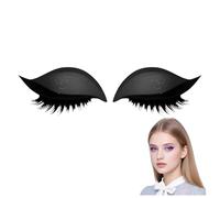 Cerotto per ciglia Lazy Eye Shadow, 3 in 1, autoadesivo e riutilizzabile, per un trucco occhi veloce, con ciglia finte, ombretto e eyeliner, strumento per il trucco Lazy