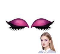 Cerotto per ciglia Lazy Eye Shadow, 3 in 1, autoadesivo e riutilizzabile, per un trucco occhi veloce, con ciglia finte, ombretto e eyeliner, strumento per il trucco Lazy