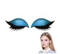 Cerotto per ciglia Lazy Eye Shadow, 3 in 1, autoadesivo e riutilizzabile, per un trucco occhi veloce, con ciglia finte, ombretto e eyeliner, strumento per il trucco Lazy