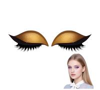 Cerotto per ciglia Lazy Eye Shadow, 3 in 1, autoadesivo e riutilizzabile, per un trucco occhi veloce, con ciglia finte, ombretto e eyeliner, strumento per il trucco Lazy