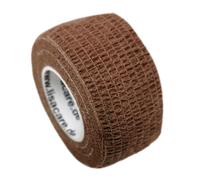 Cerotto per dita LisaCare - Marrone - 2,5 cm x 4,5 m 1 pz Cerotto