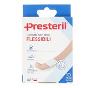Cerotto per dita medipresteril flessibile 12x2cm 10 pezzi
