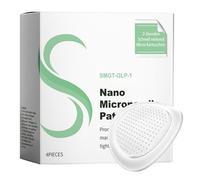 Cerotto per la cura del corpo, Nano Micronago, imbottitura durevole per la pelle per un aspetto levigante, patch per il corpo idratante, aumento della copertura elastica per la pelle per le donne