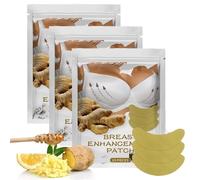 Cerotto Per L'Aumento Del Seno Allo Zenzero,Migliora Il Rilassamento Del Senos,Estratto Di Zenzero Rassodante E Lifting,Migliora L'Elasticità,Per La Cura Del Seno (30Pcs(3Box), Stesse dimensioni)