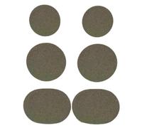 Cerotto Per Riparazione Scarpe, 6 Pezzi, Toe Protector Flessibile Antisfondamento, Rinforzo Interno per Tallone , per Punta, Pianta, Tallone, Stivali, Sneakers, Walking, Running, Hiking, Lavoro