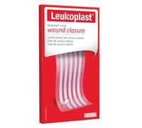 Cerotto per sutura leukosan strip 3x75 mm 2 buste x 5 cerotti