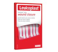 Cerotto per sutura leukosan strip 6x38mm 2 buste x 6 cerotti