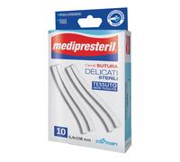 Cerotto per sutura medipresteril 6,4x108 mm 10 pezzi