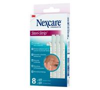 Cerotto Per Sutura Nexcare Steristrip 6x75 Mm + 3x75 Mm Steristrip 8 p