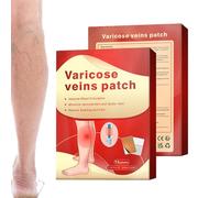 Cerotto Per Vene Varicose | Pasta Per La Circolazione Delle Gambe Da 12 Pezzi Per Uomini E Donne | Il Trattamento Contro La Vena Del Rafforza La Salute Dei Capillari, Migliora La Circolazione, R